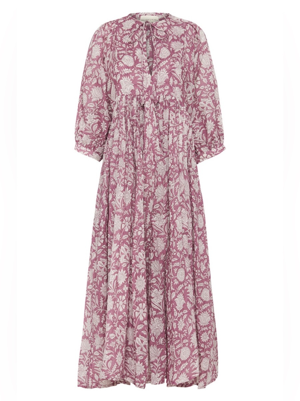 Daughters of India Kyra Midi Dress Musk L NWT